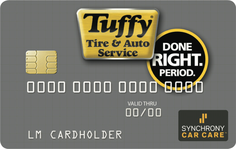 Tuffy Credit Card