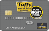 Tuffy Credit Card