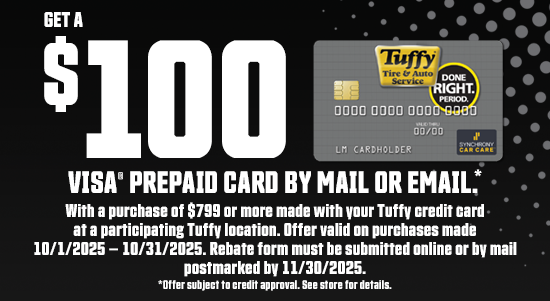 Tuffy October Promotion